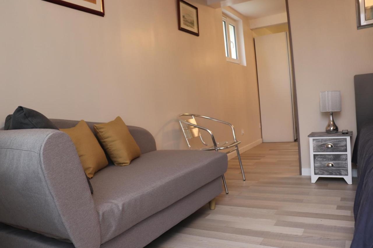 Villa Des Sables Avec 1 Studio Pour 2 Personnes Pouvant Etre Complete Par Une Chambre Avec Sa Salle De Bain Et Wc Si 4 Personnes Cabourg Zewnętrze zdjęcie