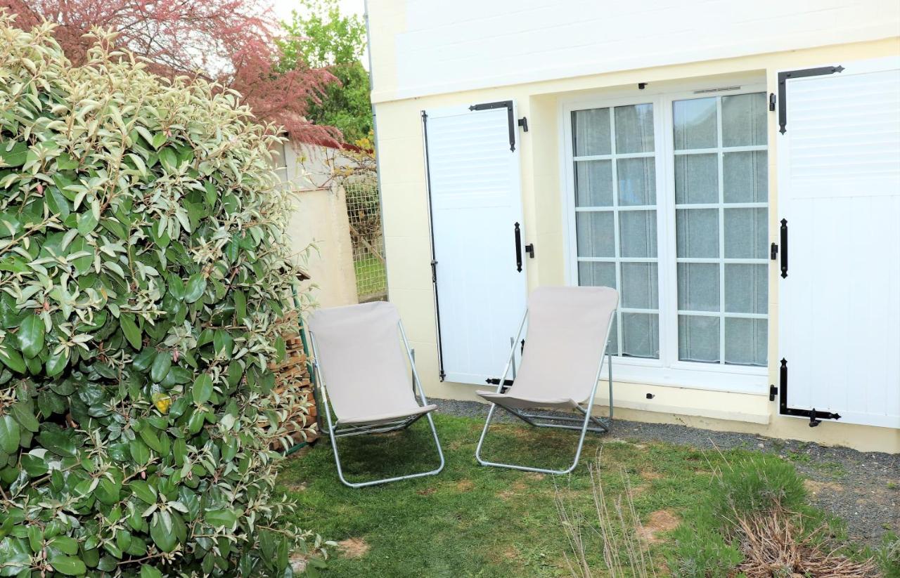 Villa Des Sables Avec 1 Studio Pour 2 Personnes Pouvant Etre Complete Par Une Chambre Avec Sa Salle De Bain Et Wc Si 4 Personnes Cabourg Zewnętrze zdjęcie