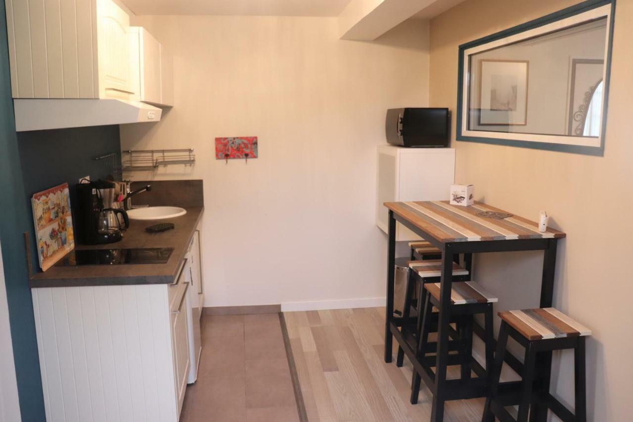 Villa Des Sables Avec 1 Studio Pour 2 Personnes Pouvant Etre Complete Par Une Chambre Avec Sa Salle De Bain Et Wc Si 4 Personnes Cabourg Zewnętrze zdjęcie