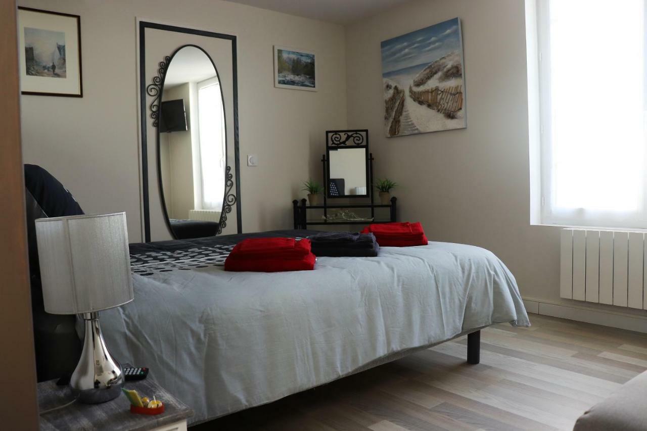 Villa Des Sables Avec 1 Studio Pour 2 Personnes Pouvant Etre Complete Par Une Chambre Avec Sa Salle De Bain Et Wc Si 4 Personnes Cabourg Zewnętrze zdjęcie